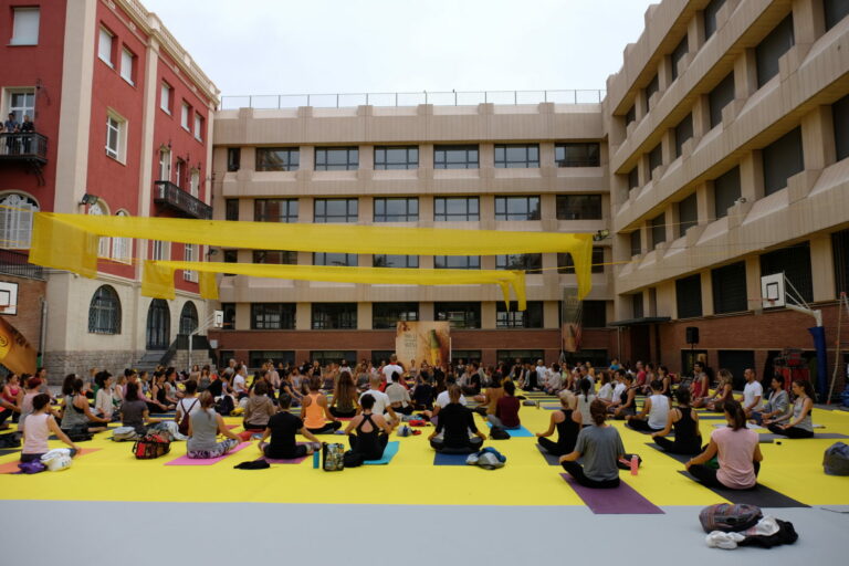 Global Yoga Congress 2018