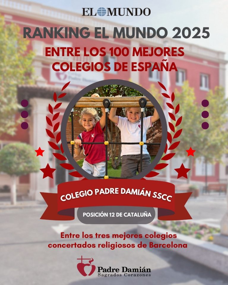 Entre los 100 mejores colegios de España